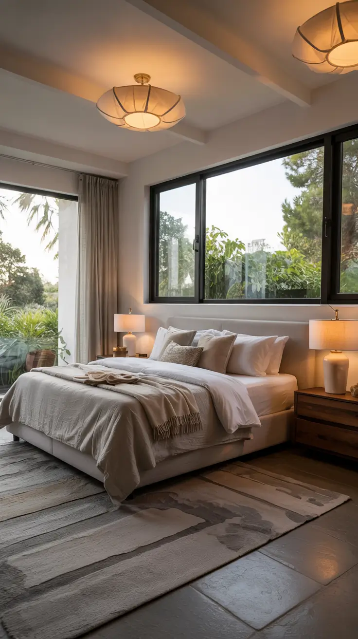 bedroom lamp ideas 2026 01 — Bedroom Lamp Ideas Ceilings For A Modern Primary Retreat