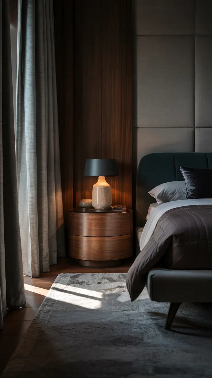 bedroom lamp ideas 2026 20 — Mid Century Modern Bedroom Lamp Ideas With Sculptural Brass