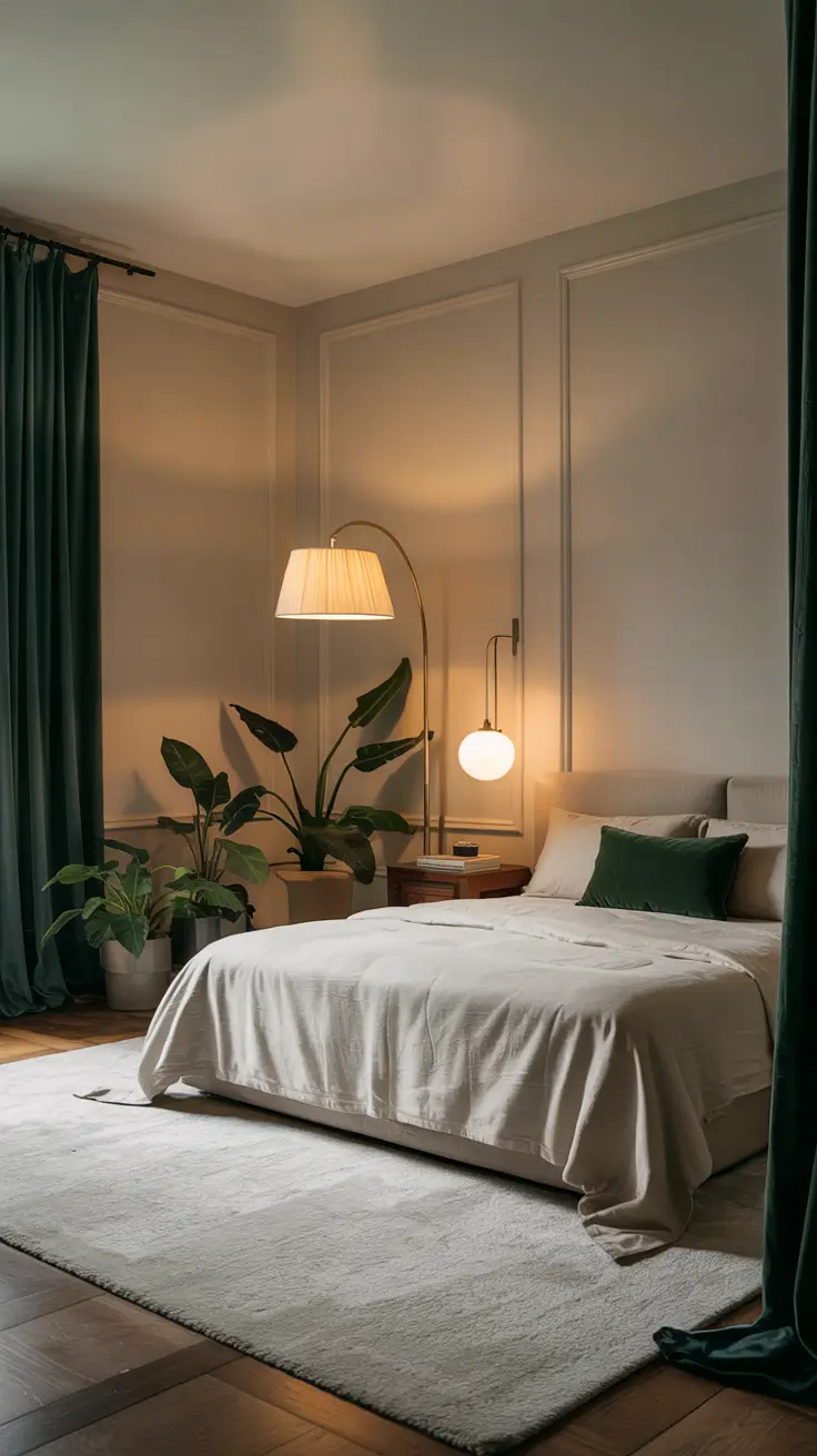 bedroom lamp ideas 2026 25 — Modern Pendant Bedroom Lamp Ideas For A Clean Floating Look