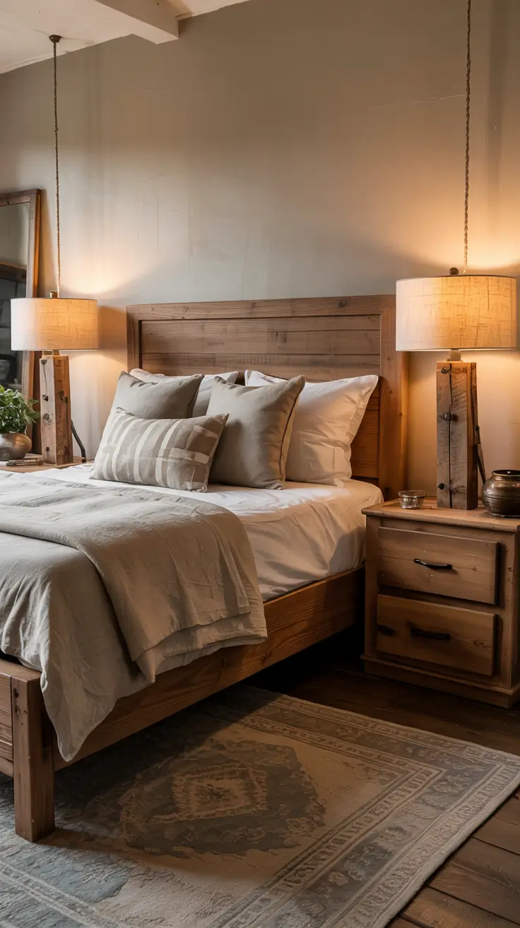 bedroom lamp ideas 2026 06 — Bedroom Lamp Ideas Diy Creations With Rustic Farmhouse Charm