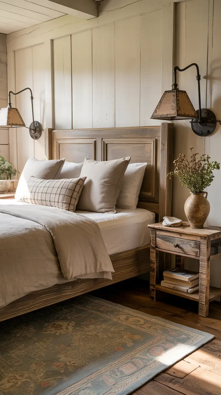 bedroom lamp ideas 2026 06 — Bedroom Lamp Ideas Diy Creations With Rustic Farmhouse Charm