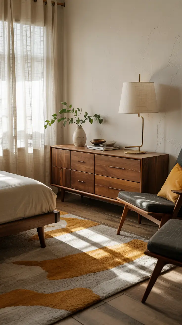 bedroom lamp ideas 2026 09 — Lamp Ideas For Bedroom With Mid-Century Modern Appeal