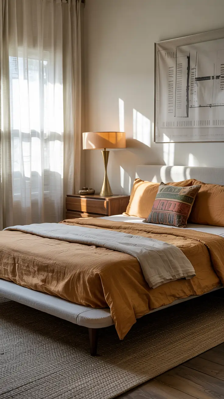 bedroom lamp ideas 2026 09 — Lamp Ideas For Bedroom With Mid-Century Modern Appeal