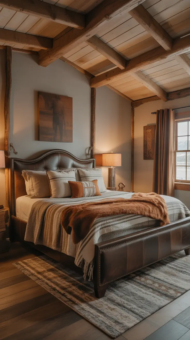 bedroom remodel ideas 2026 Bedroom Remodel Ideas Western Influences With Rustic Warmth