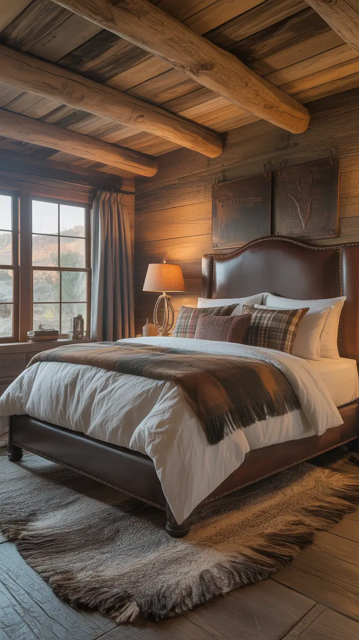 bedroom remodel ideas 2026 Bedroom Remodel Ideas Western Influences With Rustic Warmth