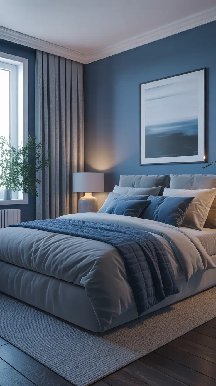 bedroom remodel ideas 2026 Bedroom Remodel Ideas Cozy Blue Palettes That Calm The Space