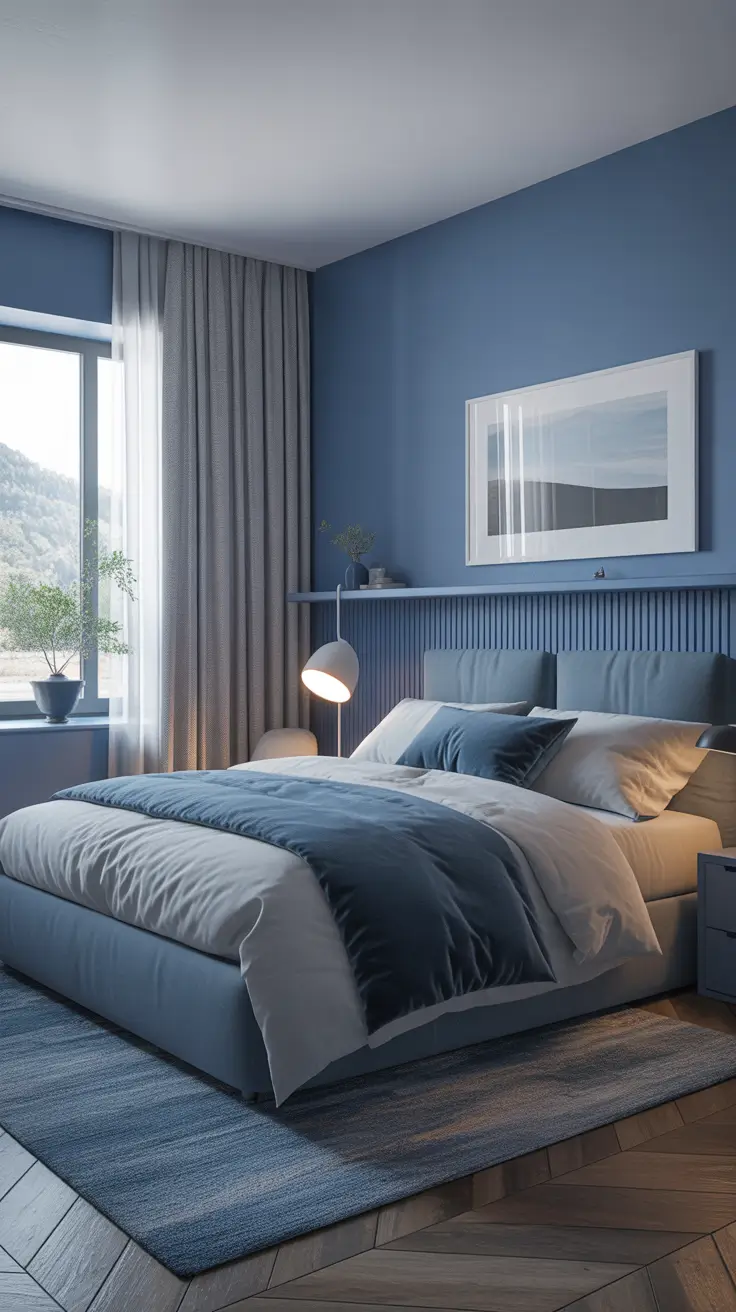 bedroom remodel ideas 2026 Bedroom Remodel Ideas Cozy Blue Palettes That Calm The Space