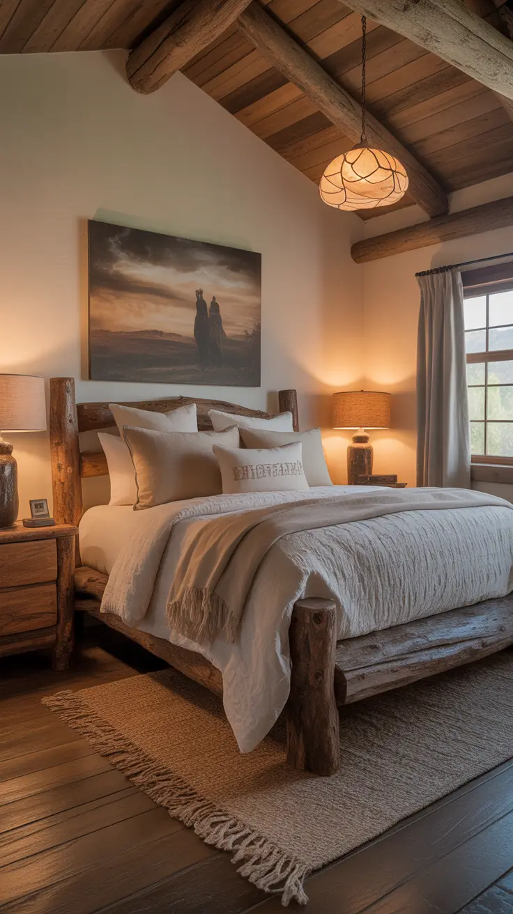 bedroom remodel ideas 2026 Bedroom Remodel Ideas Rustic Cabin Style With Cozy Natural Wood