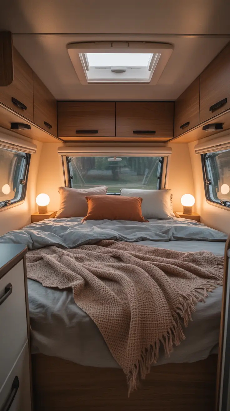 bedroom remodel ideas 2026 Bedroom Remodel Ideas Cozy Camper Bedroom Layouts With Warm Lighting