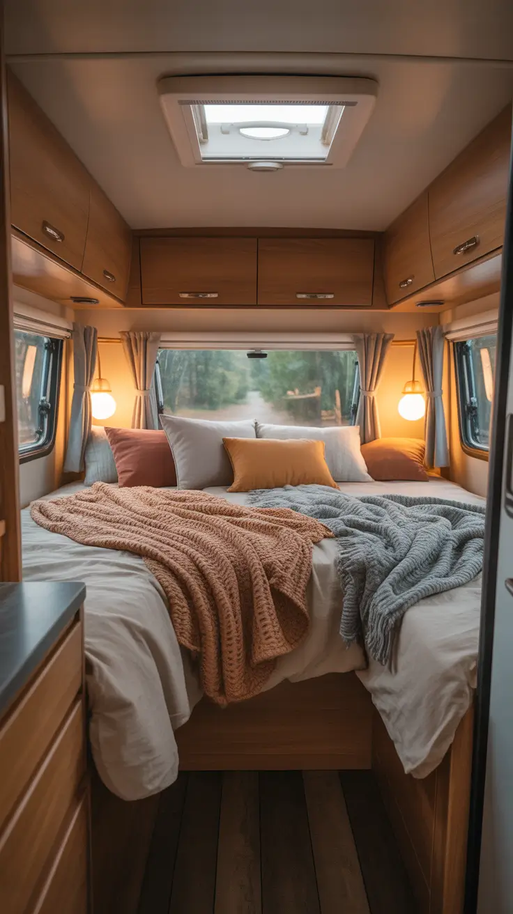 bedroom remodel ideas 2026 Bedroom Remodel Ideas Cozy Camper Bedroom Layouts With Warm Lighting