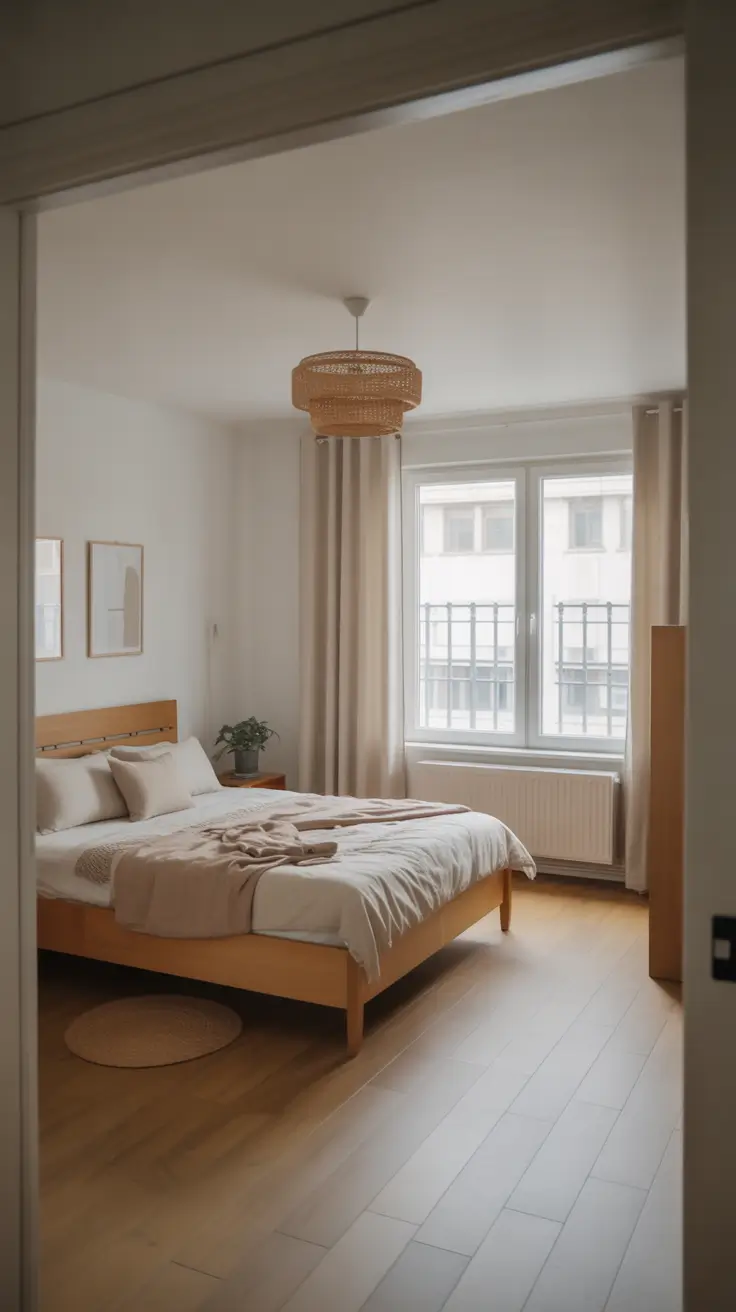 bedroom remodel ideas 2026 Minimal Scandinavian Bedrooms With Light Wood Tones