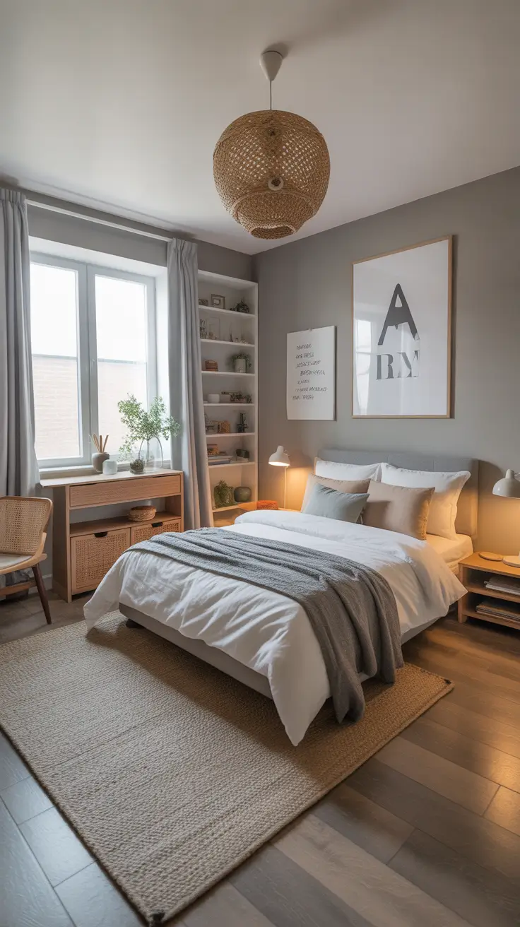 bedroom remodel ideas 2026 Minimal Scandinavian Bedrooms With Light Wood Tones