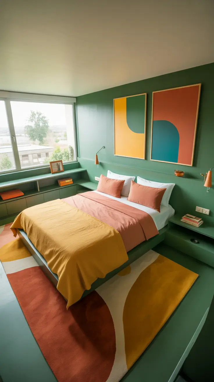 bedroom remodel ideas 2026 Modern Cozy Bedrooms With Simple Built-In Styling