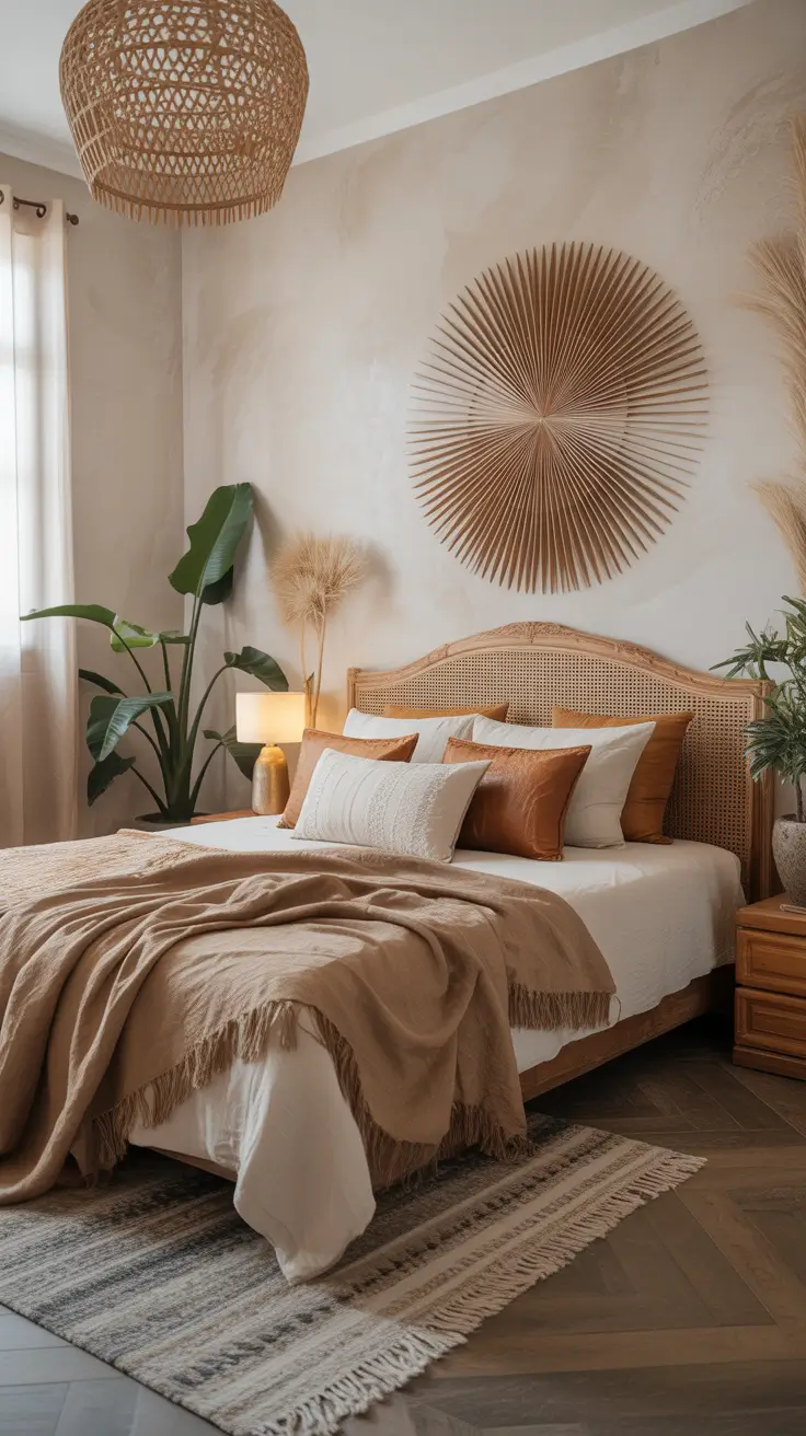 bedroom remodel ideas 2026 Bedroom Remodel Ideas Boho Textures Meet 2026 Color Stories