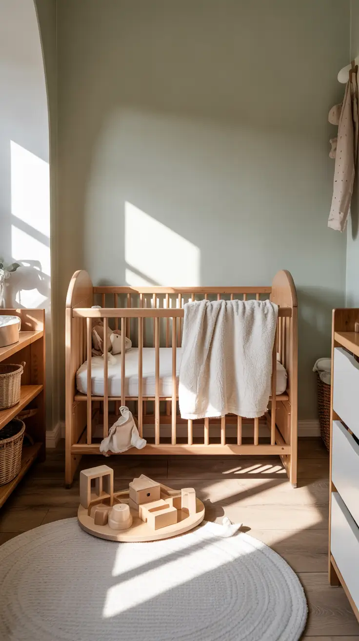 boys nursery ideas 2026 01 — Boys Nursery Ideas Green With Sage Green Minimalist Style