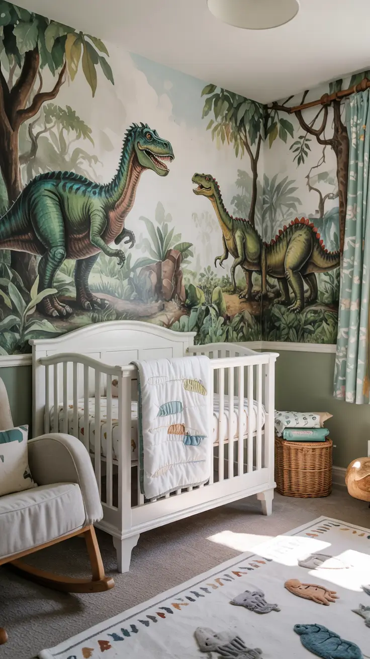 boys nursery ideas 2026 11 — Dinosaur Inspired Boys Nursery Ideas With Whimsical Energy