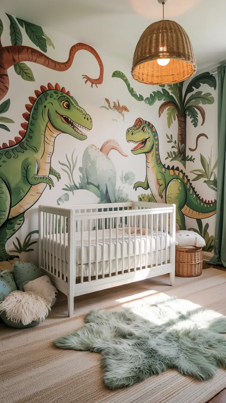 boys nursery ideas 2026 11 — Dinosaur Inspired Boys Nursery Ideas With Whimsical Energy