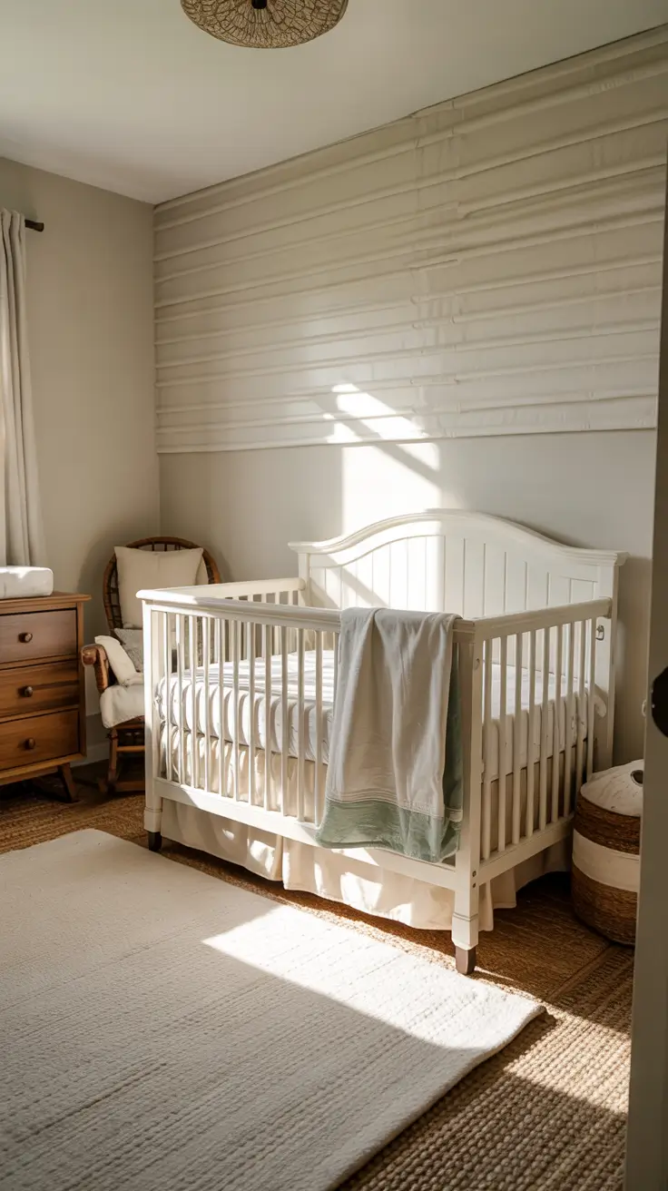 boys nursery ideas 2026 16 — Boys Nursery Ideas Brown And Sage Green Color Harmony