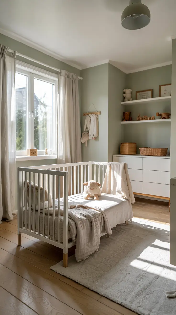 boys nursery ideas 2026 01 — Boys Nursery Ideas Green With Sage Green Minimalist Style