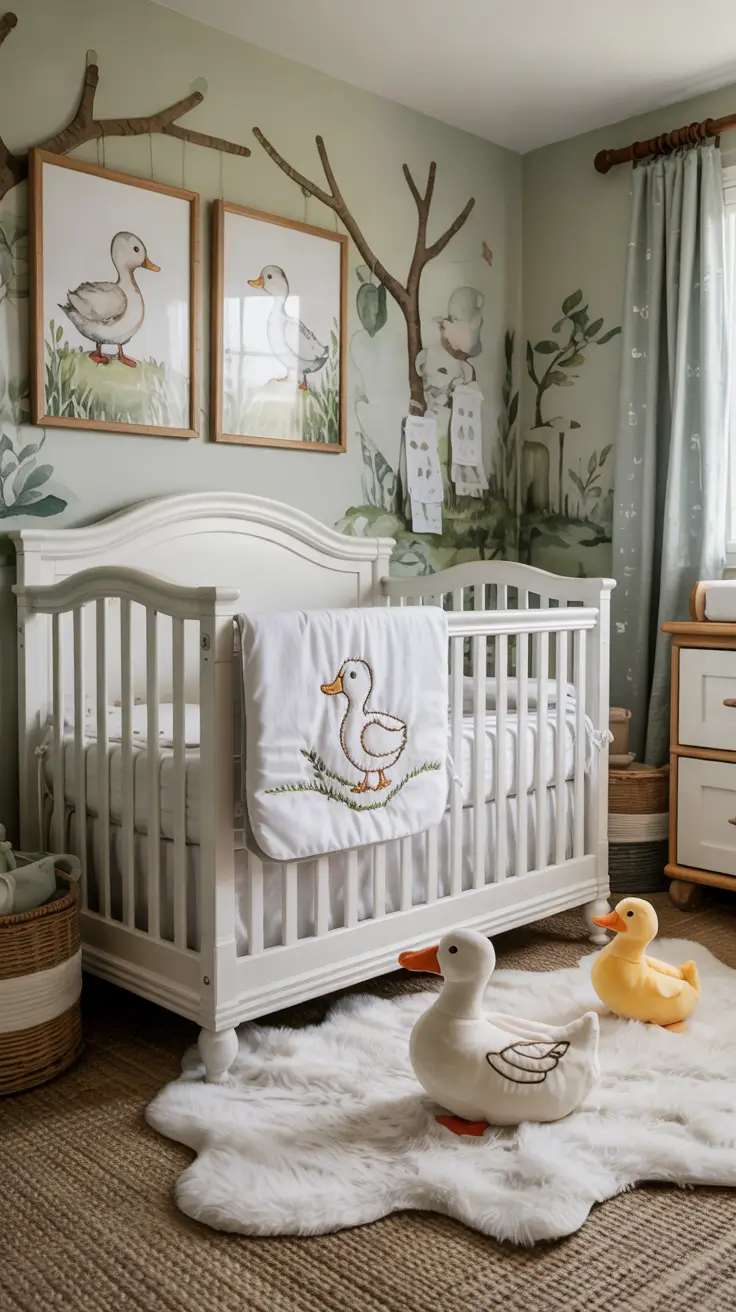 boys nursery ideas 2026 20 — Boys Nursery Ideas Duck Motifs For Playful Woodland Rooms
