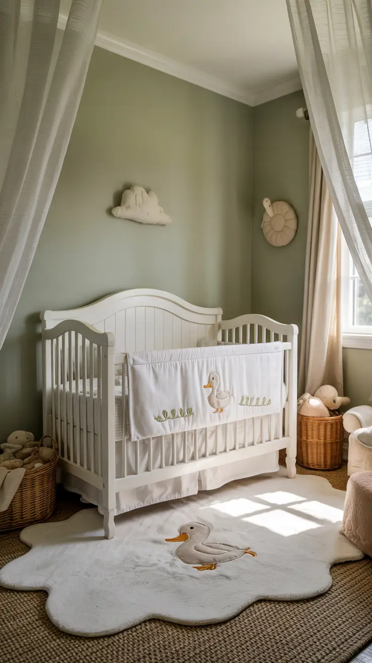 boys nursery ideas 2026 20 — Boys Nursery Ideas Duck Motifs For Playful Woodland Rooms
