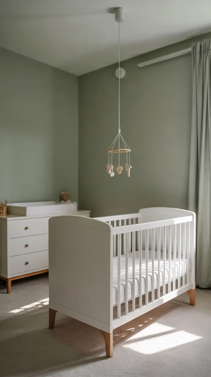 boys nursery ideas 2026 22 — Sage Green Boys Nursery Ideas With Minimalist Appeal
