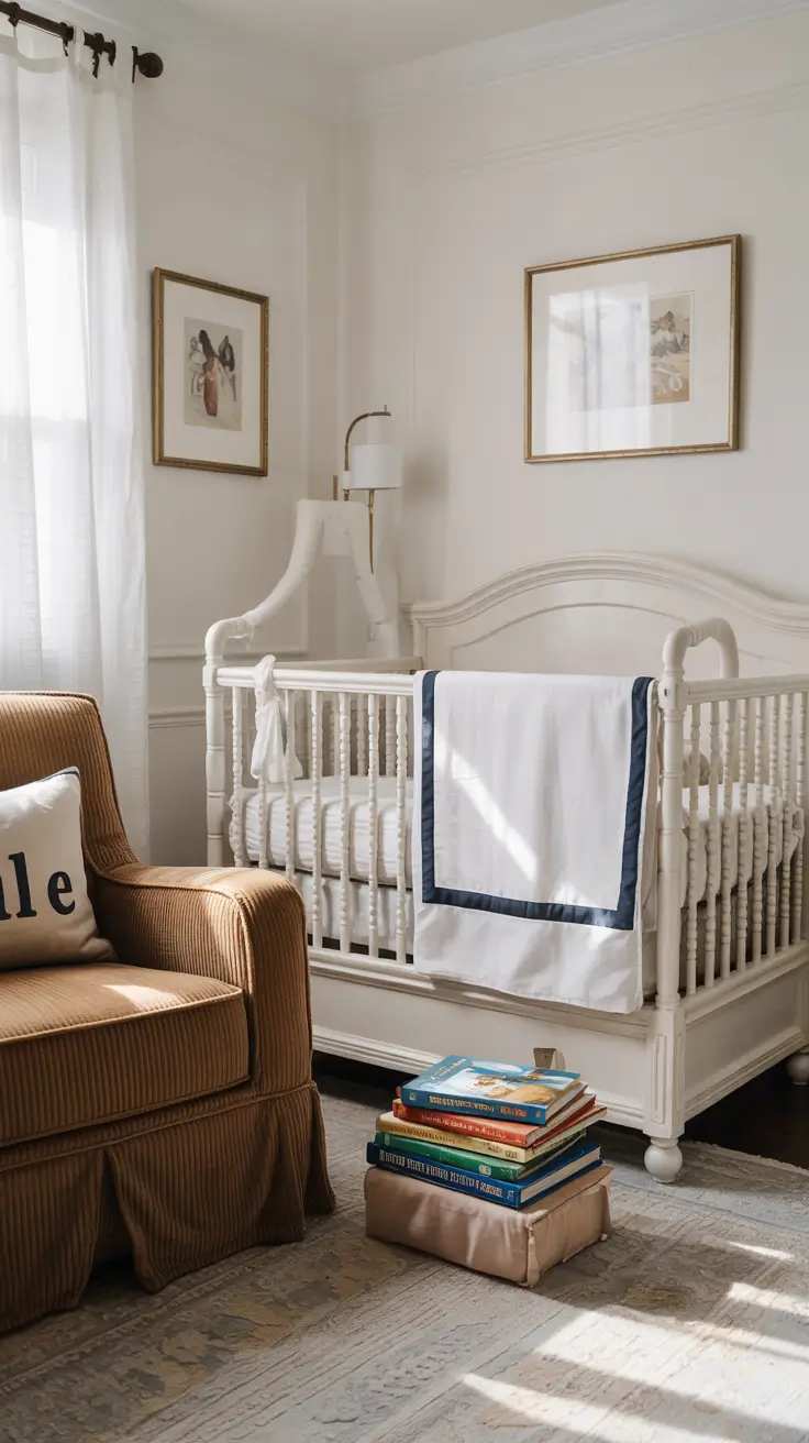 boys nursery ideas 2026 25 — Ralph Lauren Inspired Boys Nursery Ideas With Classic Styling