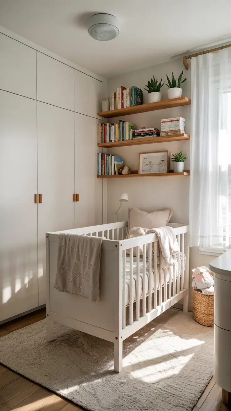boys nursery ideas 2026 05 — Boys Nursery Ideas Small Room Using White Furniture And Smart Layouts