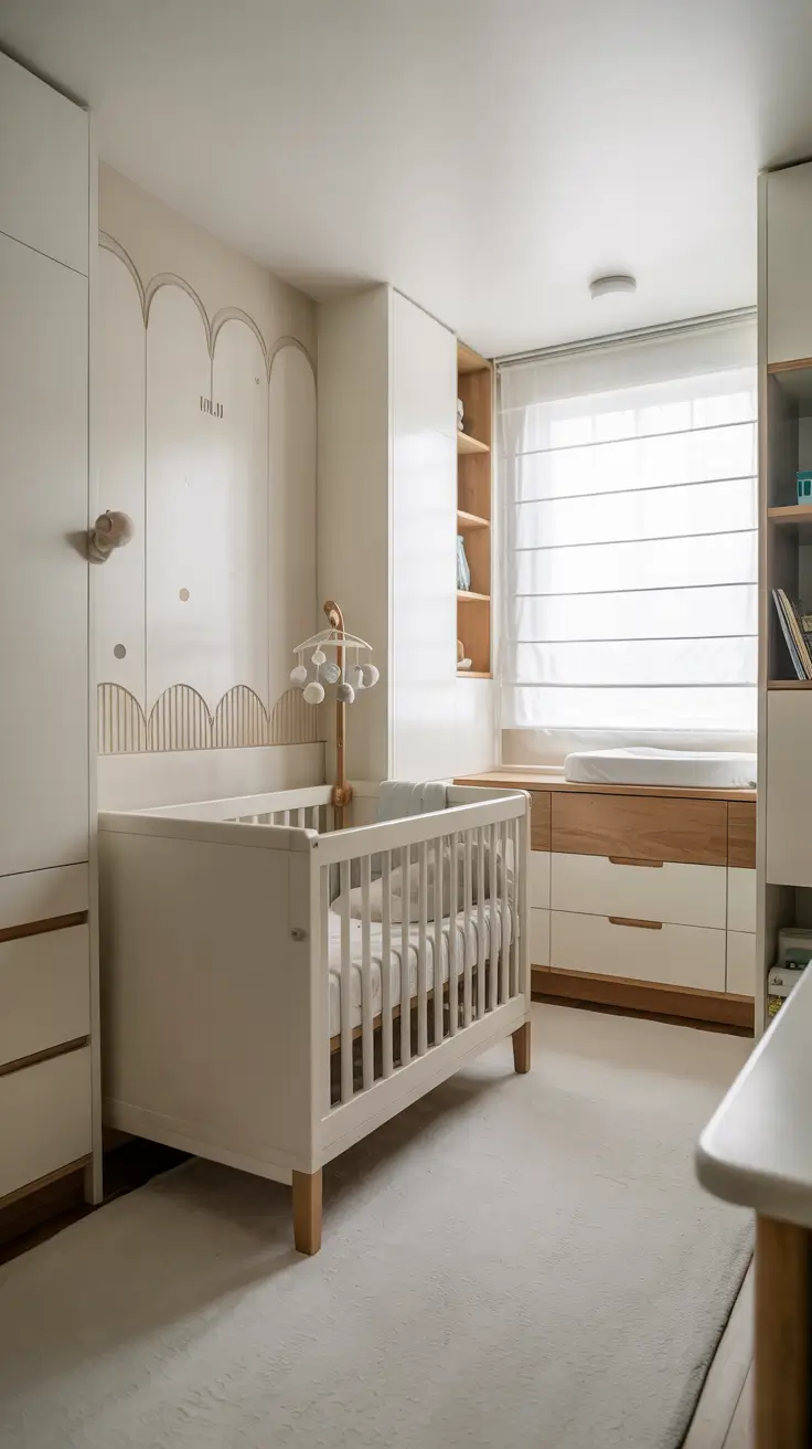 boys nursery ideas 2026 05 — Boys Nursery Ideas Small Room Using White Furniture And Smart Layouts