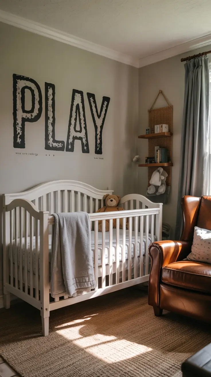 boys nursery ideas 2026 06 — Boys Nursery Ideas Sports With Sports Vintage Accents