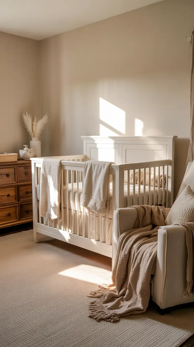 boys nursery ideas 2026 09 — Boys Nursery Ideas Neutral With Brown And Soft Textures