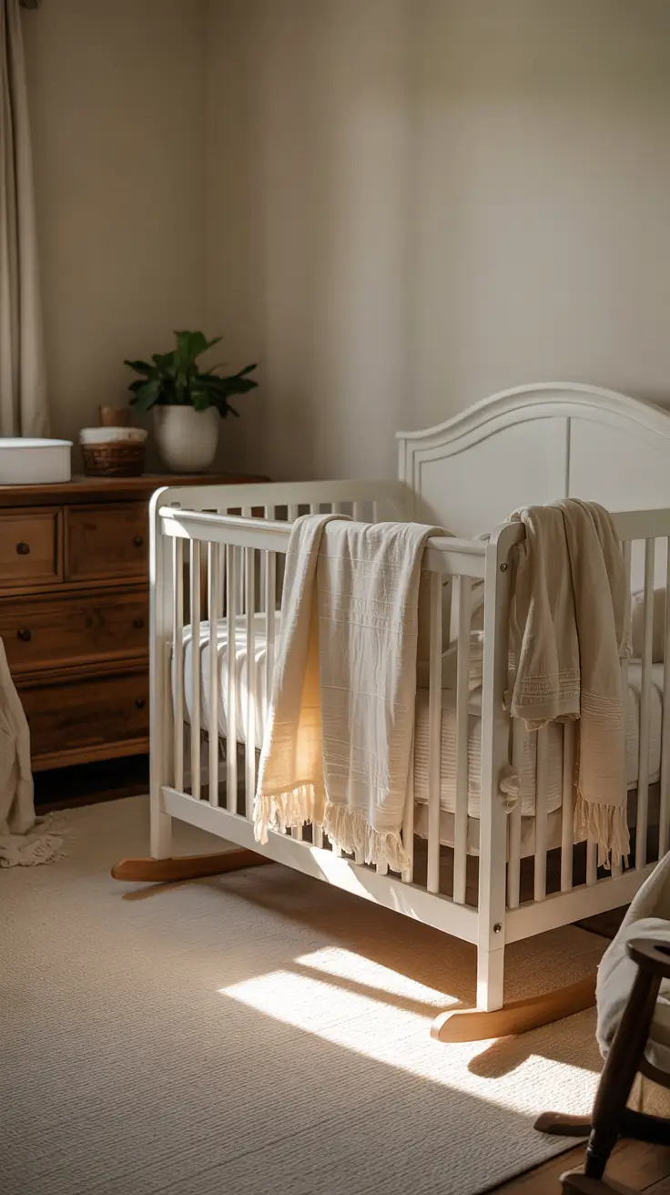 boys nursery ideas 2026 09 — Boys Nursery Ideas Neutral With Brown And Soft Textures