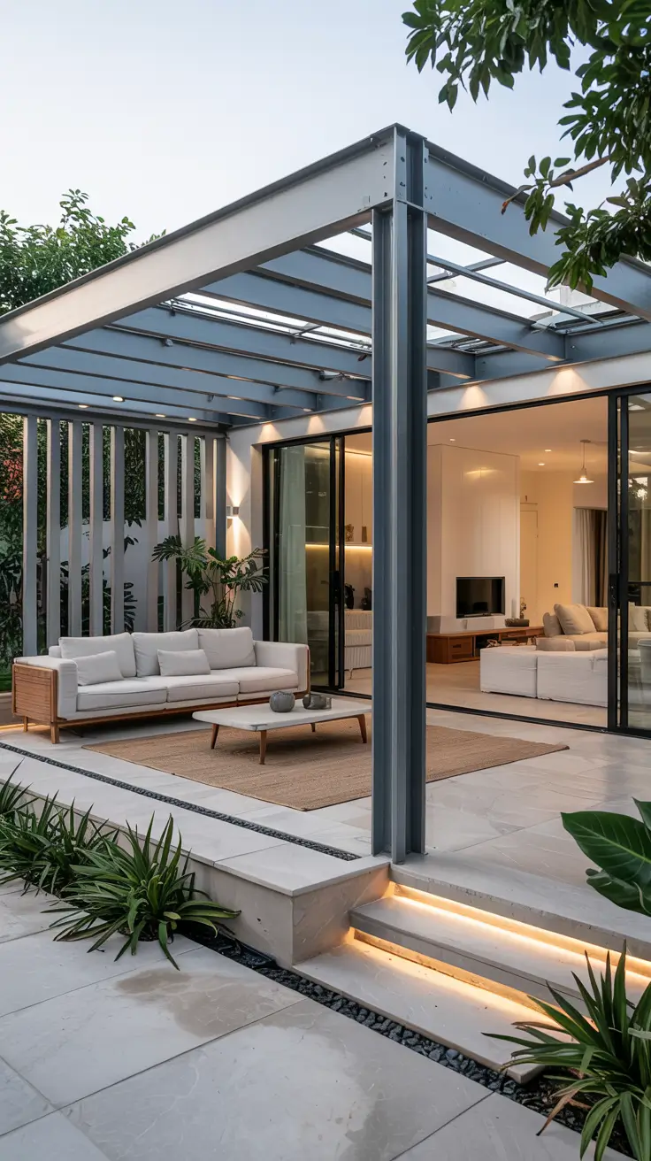 Carport Outdoor Ideas 2026: Modern Patio, Living Space & Outdoor Design Trends