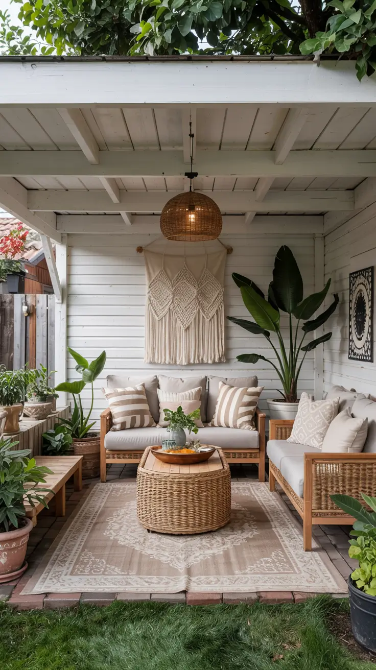 Carport Outdoor Ideas 2026: Modern Patio, Living Space & Outdoor Design Trends