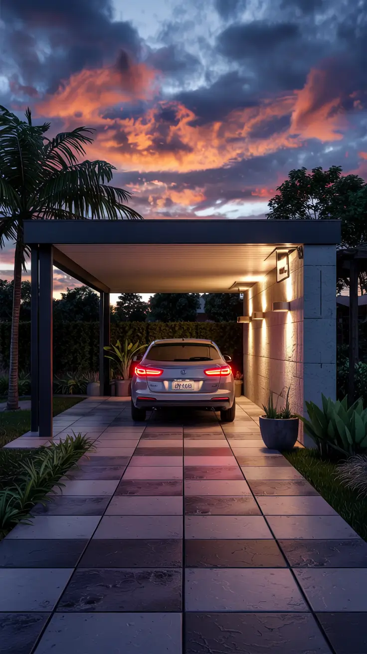Carport Outdoor Ideas 2026: Modern Patio, Living Space & Outdoor Design Trends