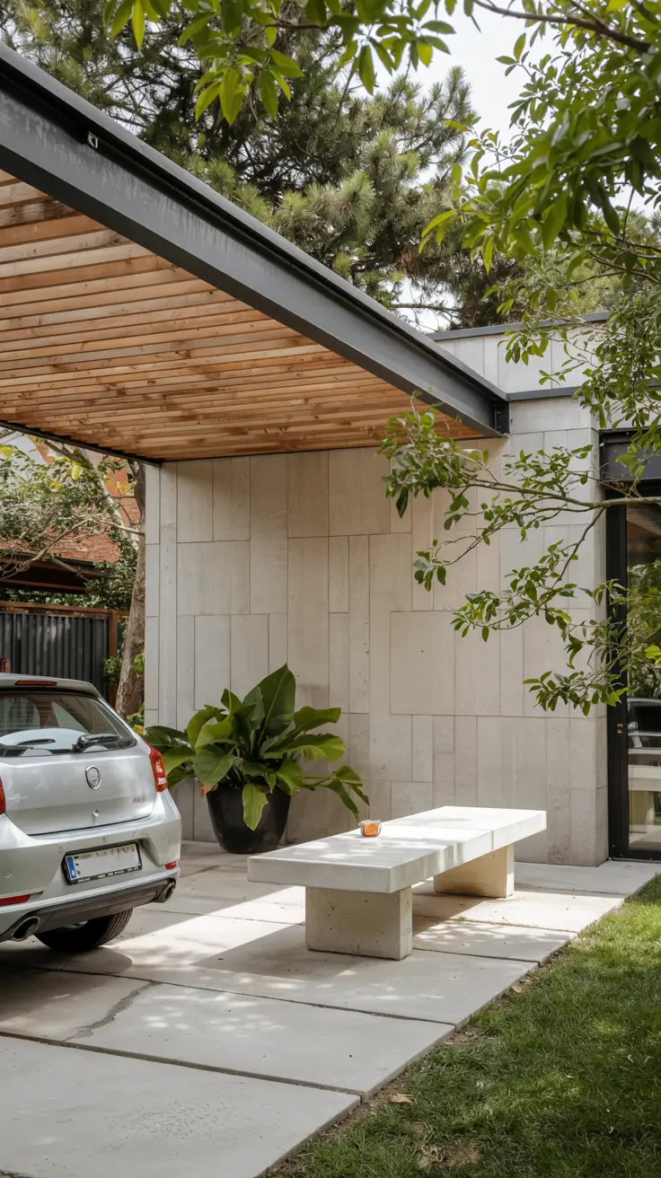 Carport Outdoor Ideas 2026: Modern Patio, Living Space & Outdoor Design Trends