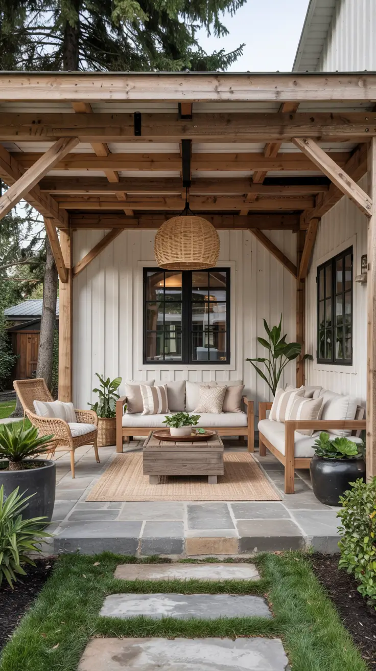 Carport Outdoor Ideas 2026: Modern Patio, Living Space & Outdoor Design Trends