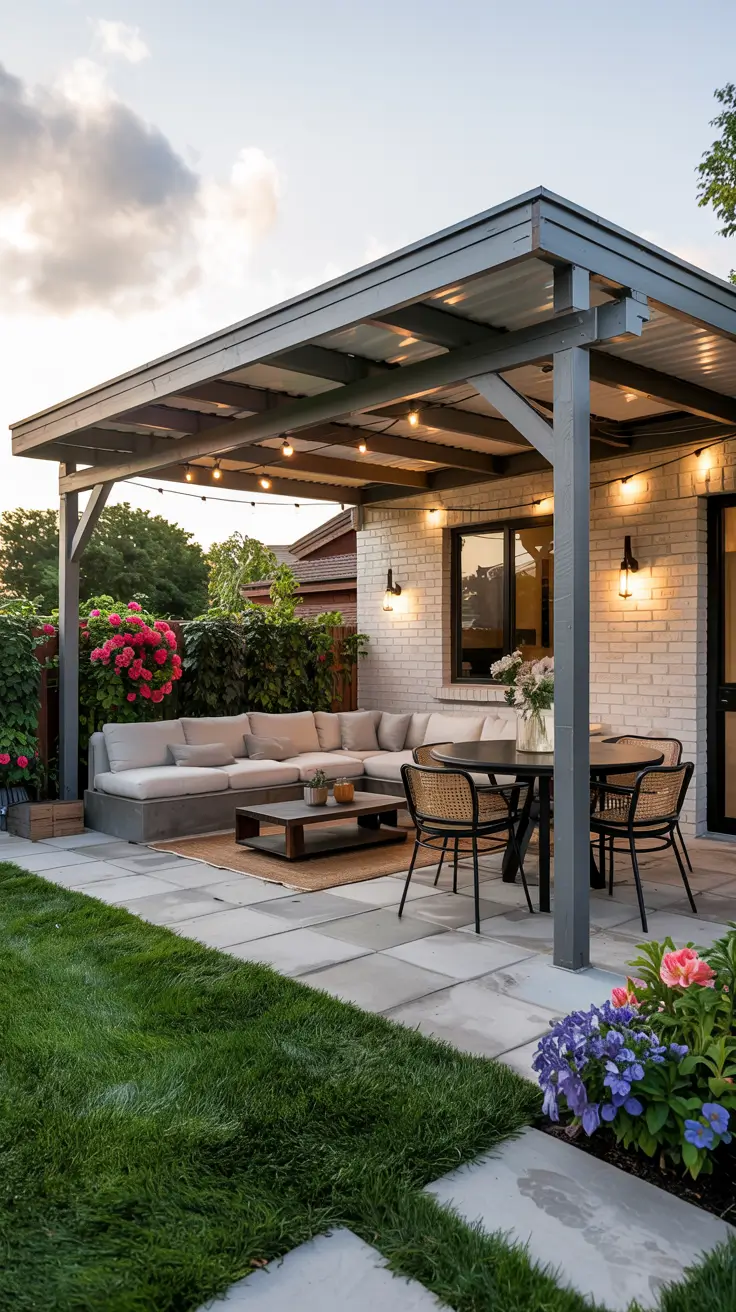 Carport Outdoor Ideas 2026: Modern Patio, Living Space & Outdoor Design Trends
