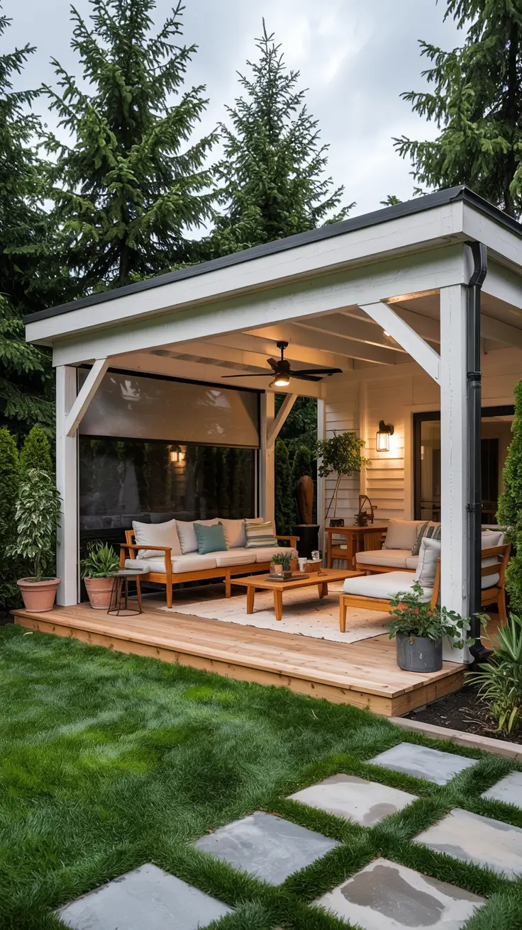 Carport Outdoor Ideas 2026: Modern Patio, Living Space & Outdoor Design Trends