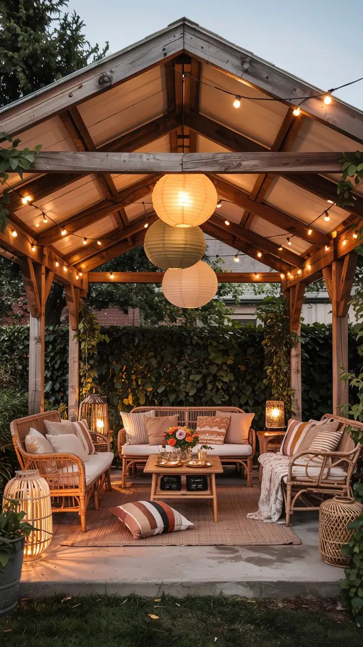 Carport Outdoor Ideas 2026: Modern Patio, Living Space & Outdoor Design Trends