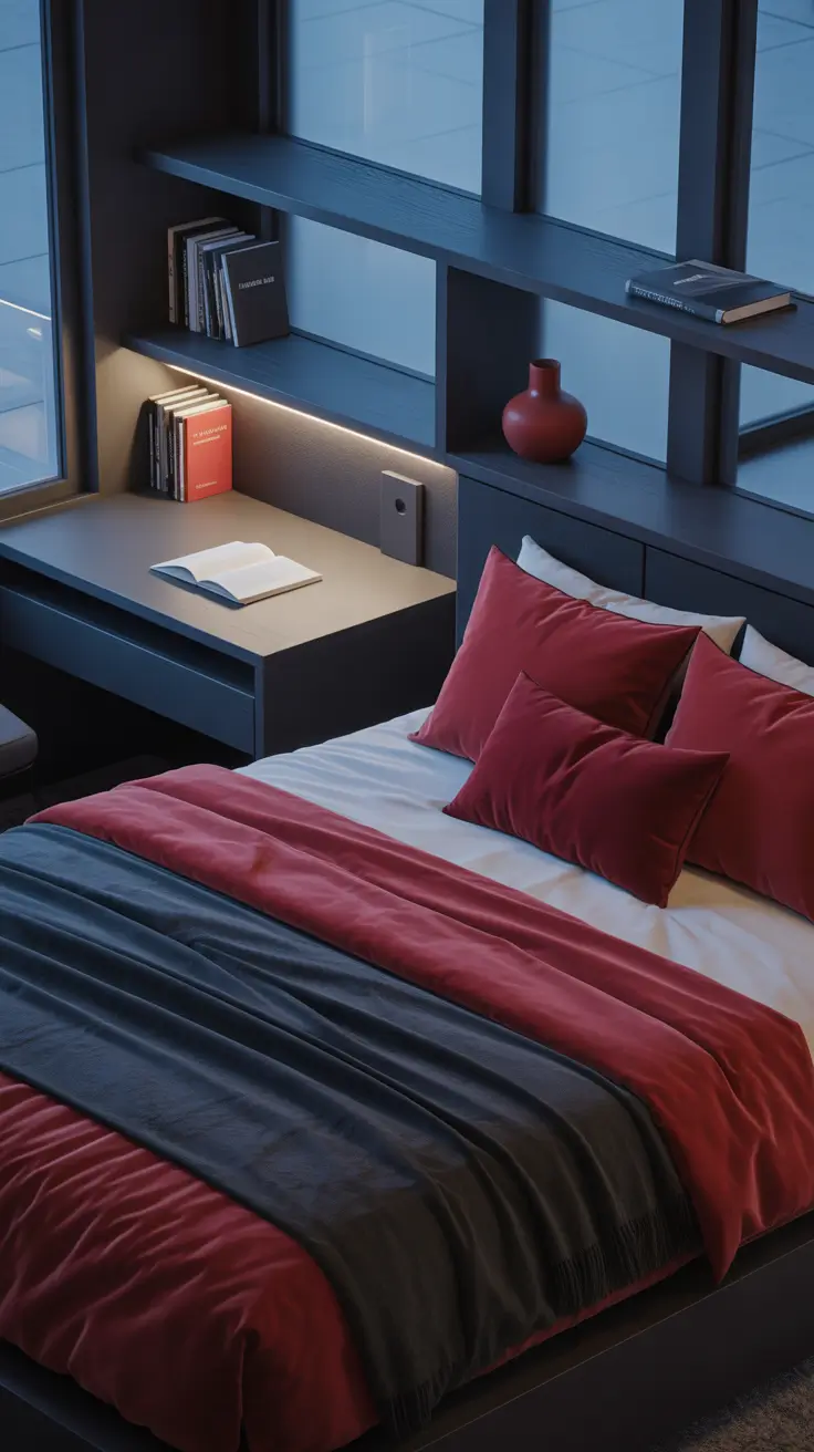 college dorm room ideas 2026 College Dorm Room Ideas Minimalist With Aesthetic Minimalist Dark Accents