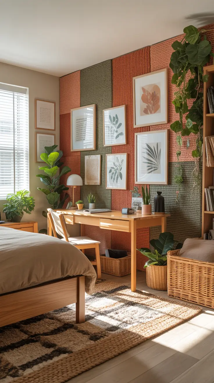 college dorm room ideas 2026 College Dorm Room Ideas Wall Decor That Feels Aesthetic Earthy