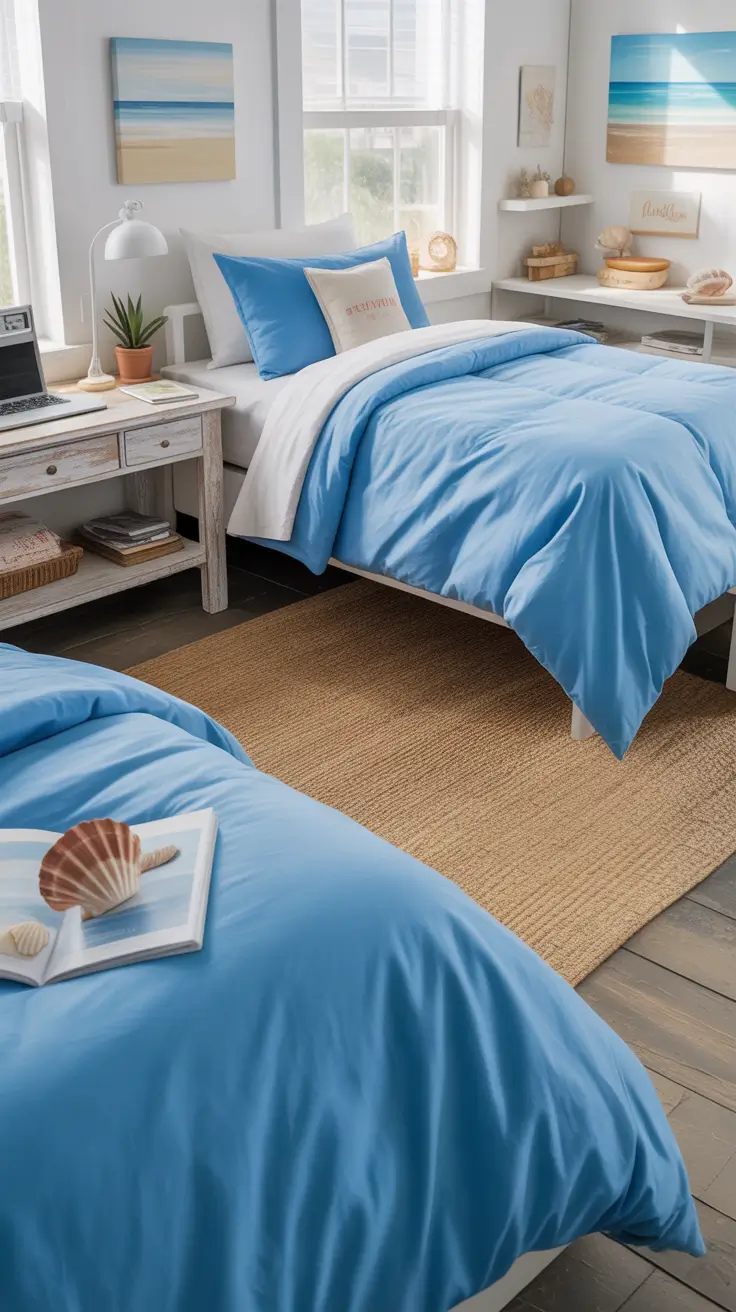 college dorm room ideas 2026 Beachy College Dorm Room Ideas Aesthetic And Freshman Ready