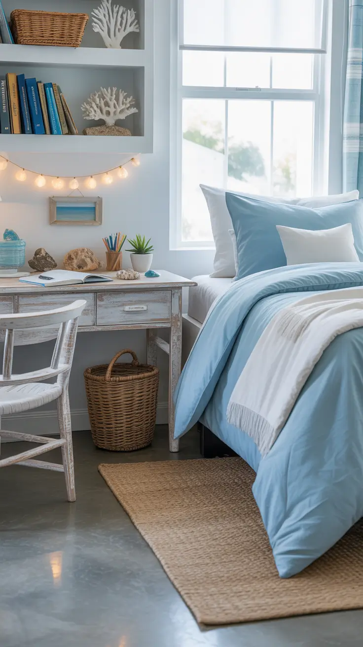 college dorm room ideas 2026 Beachy College Dorm Room Ideas Aesthetic And Freshman Ready