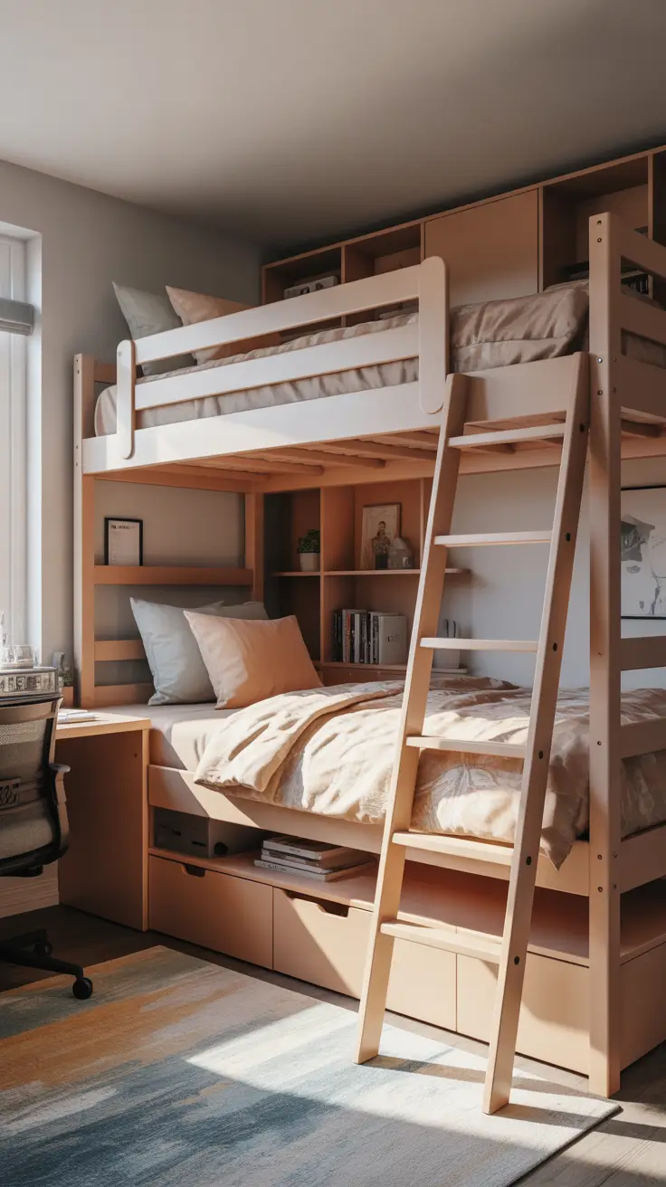 college dorm room ideas 2026 Lofted Beds College Dorm Room Ideas Simple And Cute