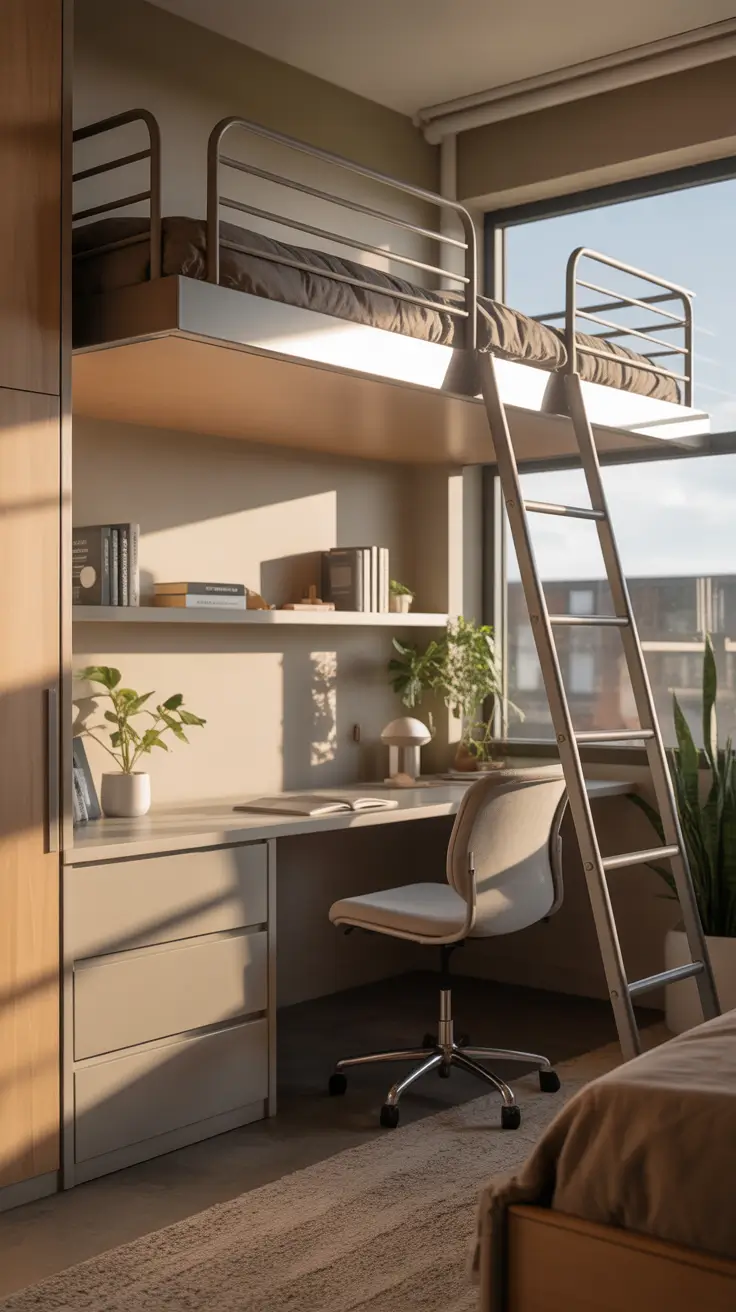 college dorm room ideas 2026 College Dorm Room Ideas Aesthetic With Lofted Beds Aesthetic Touches