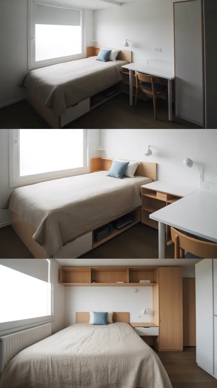 college dorm room ideas 2026 College Dorm Room Ideas Simple And Minimalist Layouts