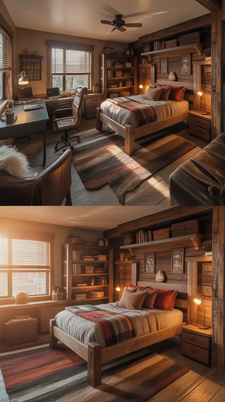 college dorm room ideas 2026 College Dorm Room Ideas For Guys Cozy Rustic And Western Style