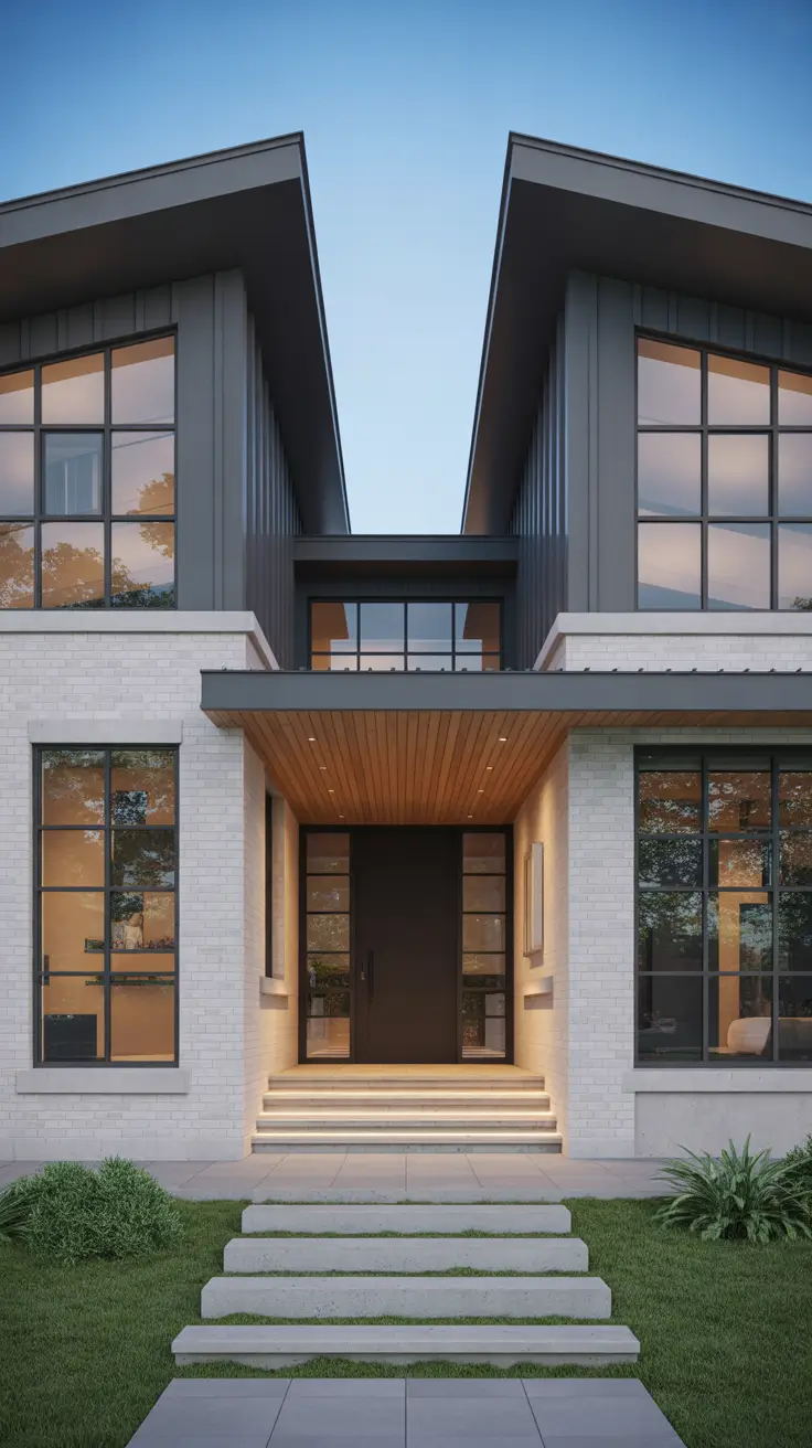 entryway remodel ideas 2026 Split Foyer Remodel Exterior Entryway Design Ideas For 2026