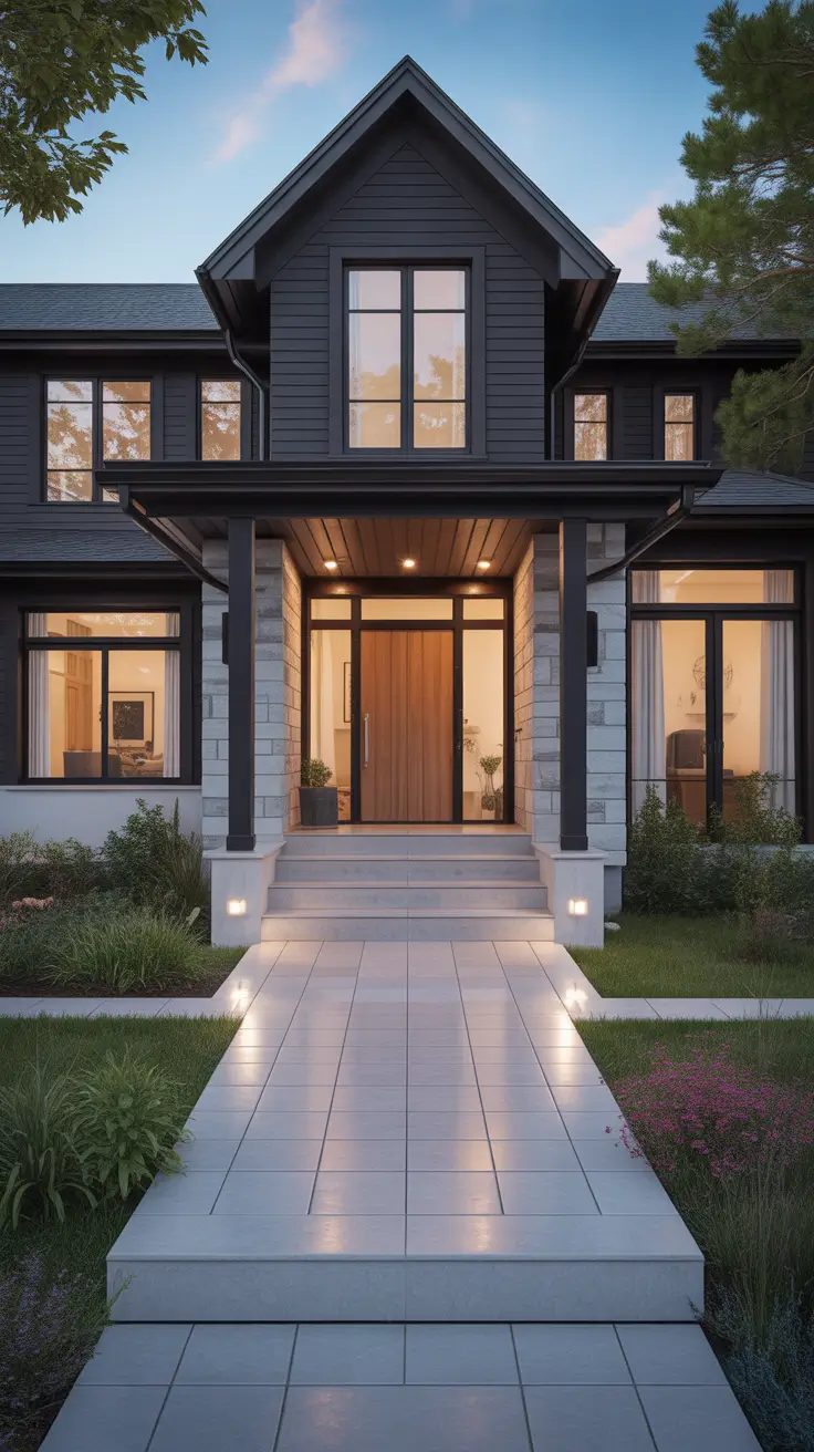 entryway remodel ideas 2026 Split Foyer Remodel Exterior Entryway Design Ideas For 2026